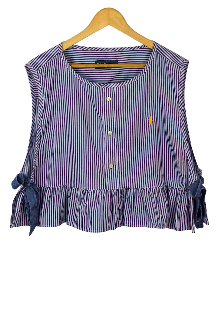 Reworked Ralph Lauren Brand Baby Doll Top