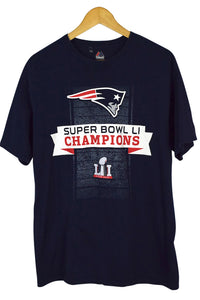 2017 New England Patriots NFL Champions T-shirt