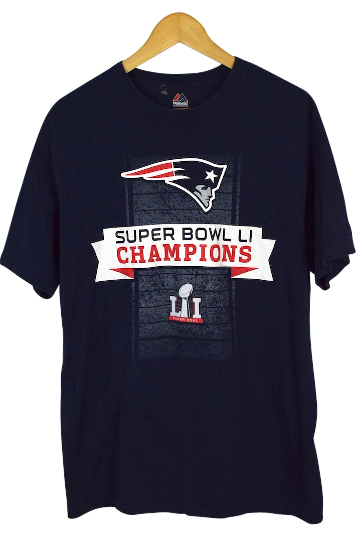 2017 New England Patriots NFL Champions T-shirt