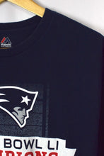 Load image into Gallery viewer, 2017 New England Patriots NFL Champions T-shirt
