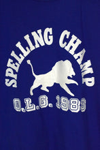 Load image into Gallery viewer, 1983 Spelling Champ T-shirt

