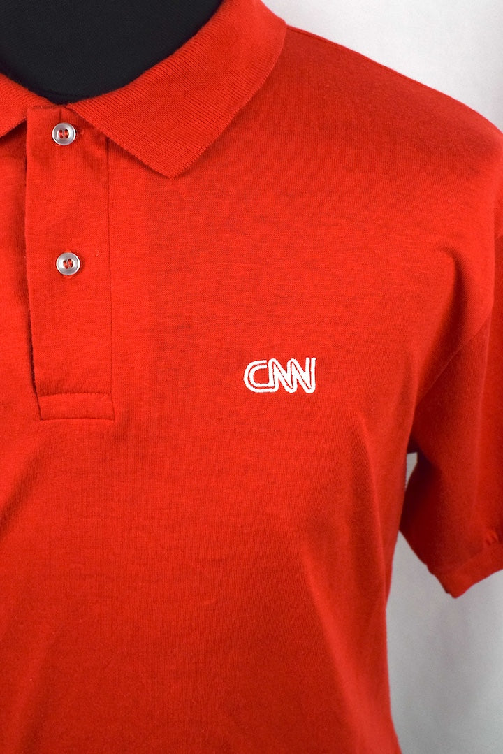 80sCNN Polo Shirt