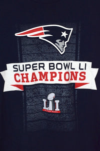 2017 New England Patriots NFL Champions T-shirt