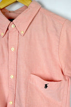 Load image into Gallery viewer, Reworked Crop Ralph Lauren Brand Top
