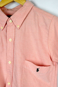 Reworked Crop Ralph Lauren Brand Top