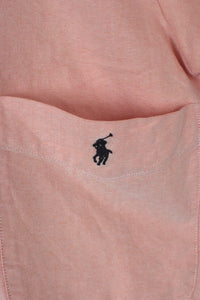 Reworked Crop Ralph Lauren Brand Top