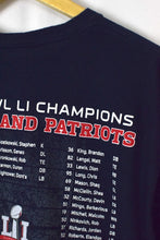 Load image into Gallery viewer, 2017 New England Patriots NFL Champions T-shirt
