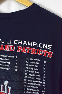 2017 New England Patriots NFL Champions T-shirt