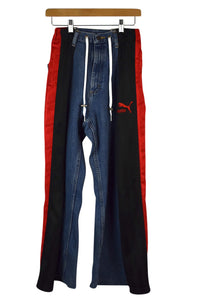 Puma Brand Track Jeans