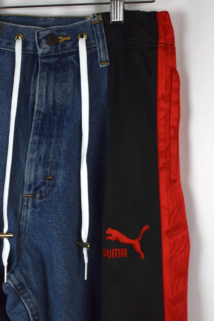 Puma Brand Track Jeans