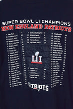 Load image into Gallery viewer, 2017 New England Patriots NFL Champions T-shirt
