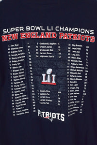 2017 New England Patriots NFL Champions T-shirt