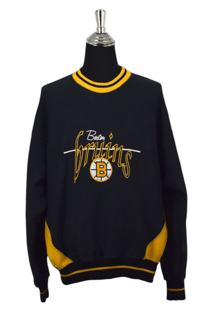 90s Boston Bruins NHL Sweatshirt