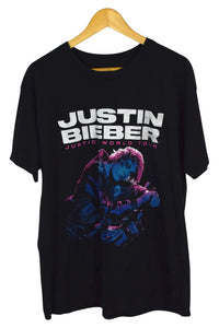2022 Justin Bieber World Tour T-shirt