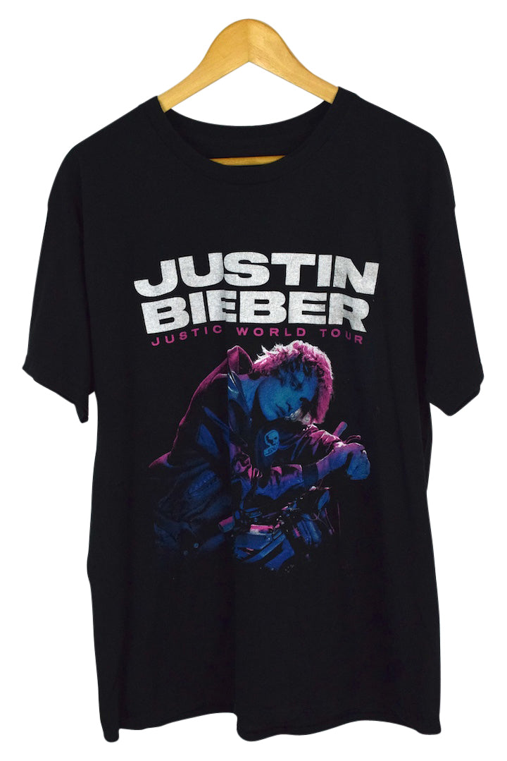 2022 Justin Bieber World Tour T-shirt