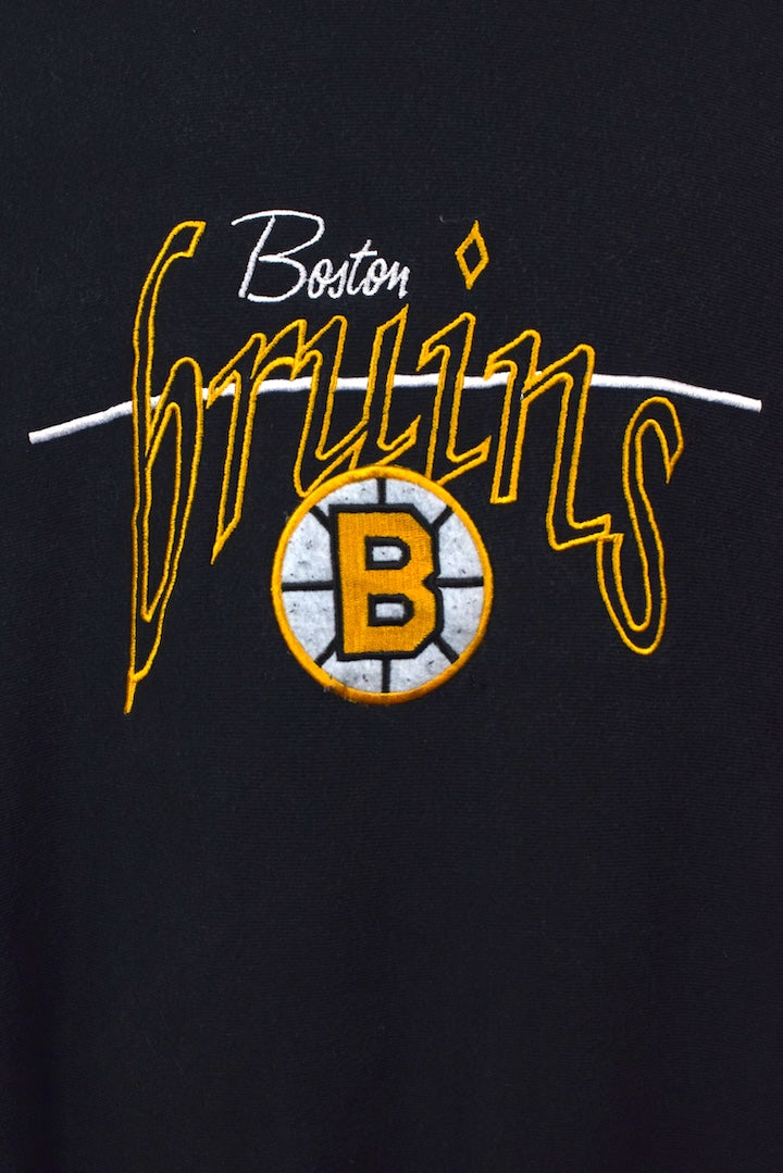 90s Boston Bruins NHL Sweatshirt