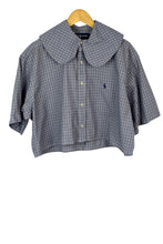 Load image into Gallery viewer, Reworked Ralph Lauren Brand Crop Top
