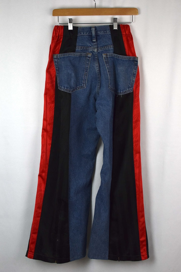 Puma Brand Track Jeans