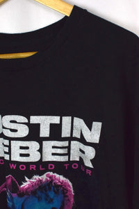 2022 Justin Bieber World Tour T-shirt