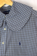 Load image into Gallery viewer, Reworked Ralph Lauren Brand Crop Top
