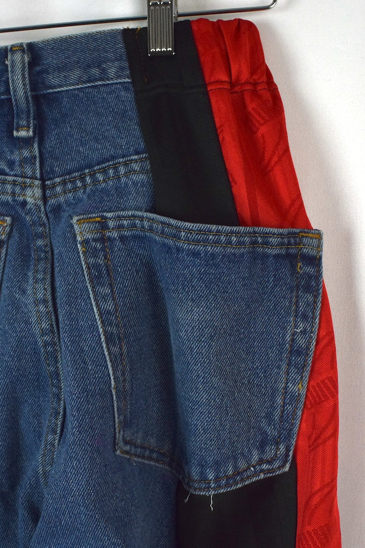 Puma Brand Track Jeans