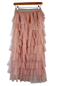 NEW Pink Tulle Skirt