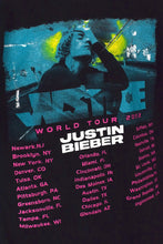 Load image into Gallery viewer, 2022 Justin Bieber World Tour T-shirt

