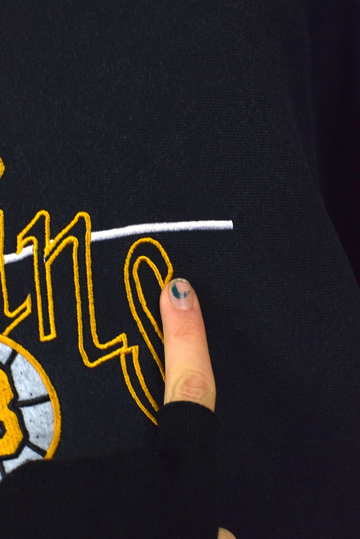 90s Boston Bruins NHL Sweatshirt