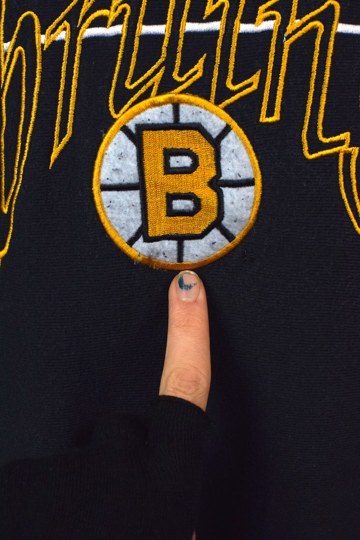 90s Boston Bruins NHL Sweatshirt