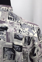 Load image into Gallery viewer, Abstract Print Party Shirt
