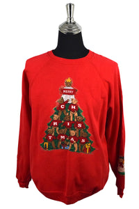 Teddy Bear Christmas Sweatshirt
