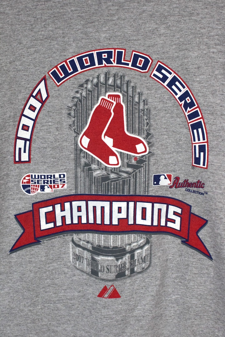 2007 Boston Red Sox MLB T-shirt