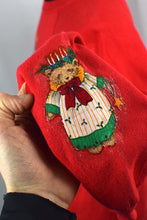 Load image into Gallery viewer, Teddy Bear Christmas Sweatshirt
