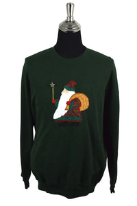 80s/90s Santa Sweatshirt