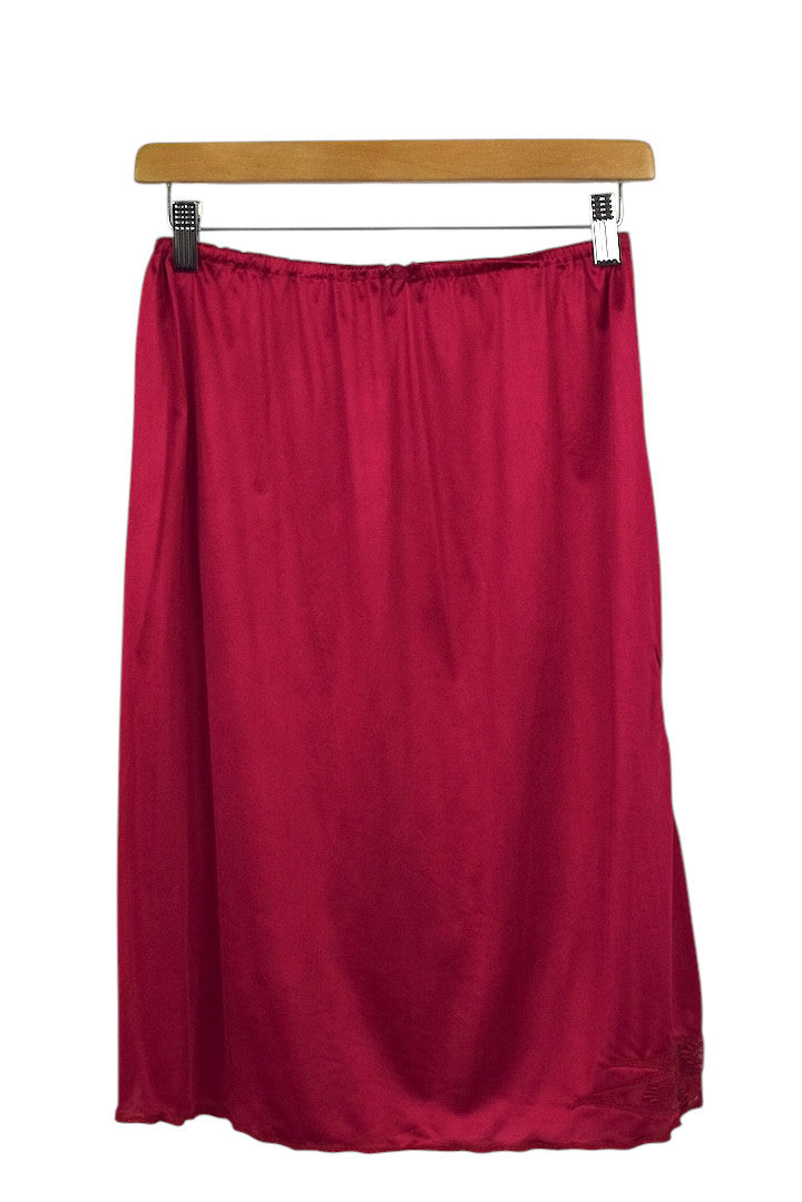 Satin Slip Skirt