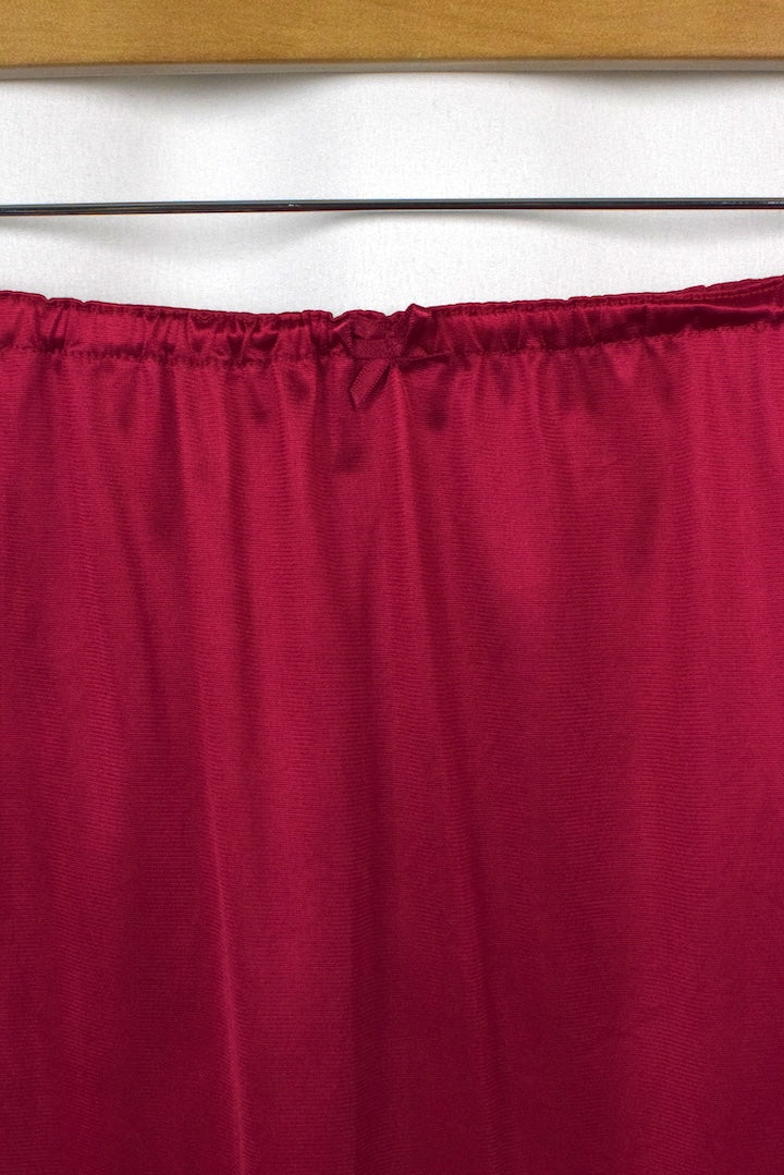 Satin Slip Skirt