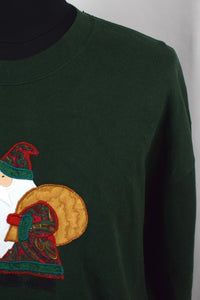 80s/90s Santa Sweatshirt