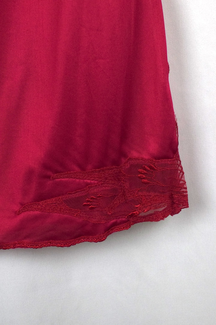Satin Slip Skirt