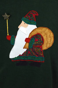 80s/90s Santa Sweatshirt
