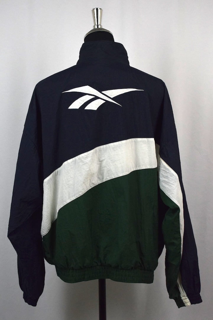 90s Reebok Brand spray Jacket