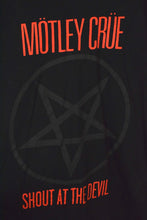 Load image into Gallery viewer, 2019 Motley Crew Shout At The Devil T-shirt
