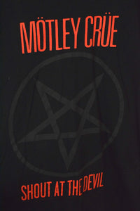 2019 Motley Crew Shout At The Devil T-shirt