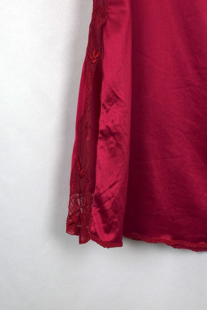 Satin Slip Skirt