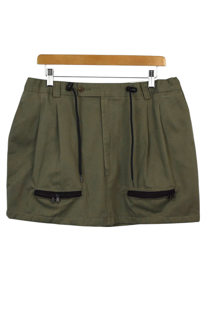 Reworked Cargo Skirt