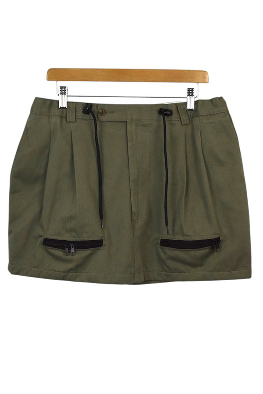 Reworked Cargo Skirt