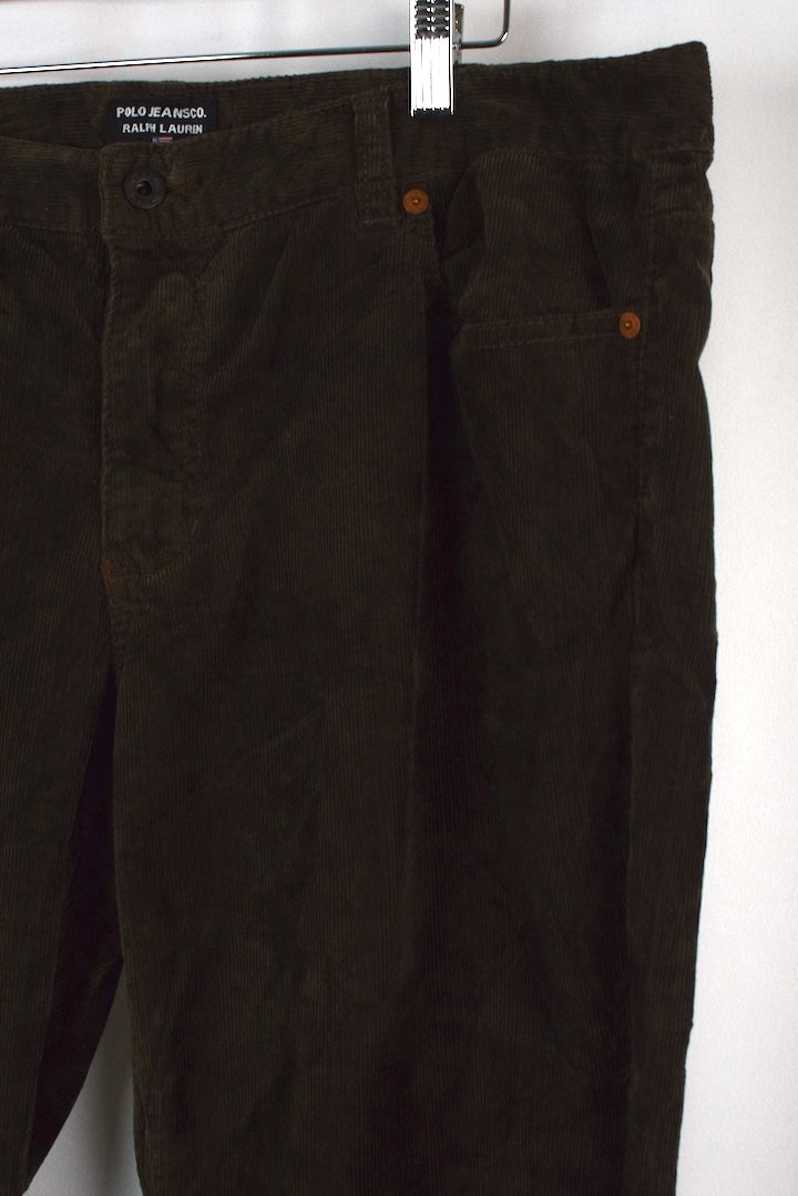 Ralph Lauren Brand Corduroy Pants