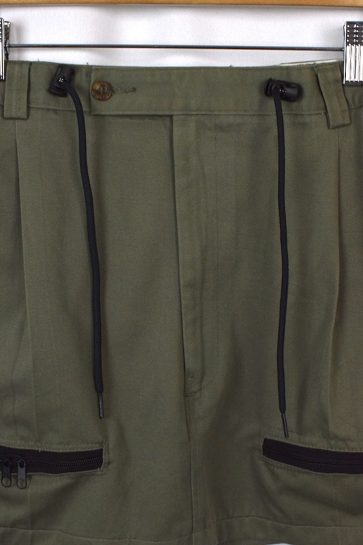 Reworked Cargo Skirt