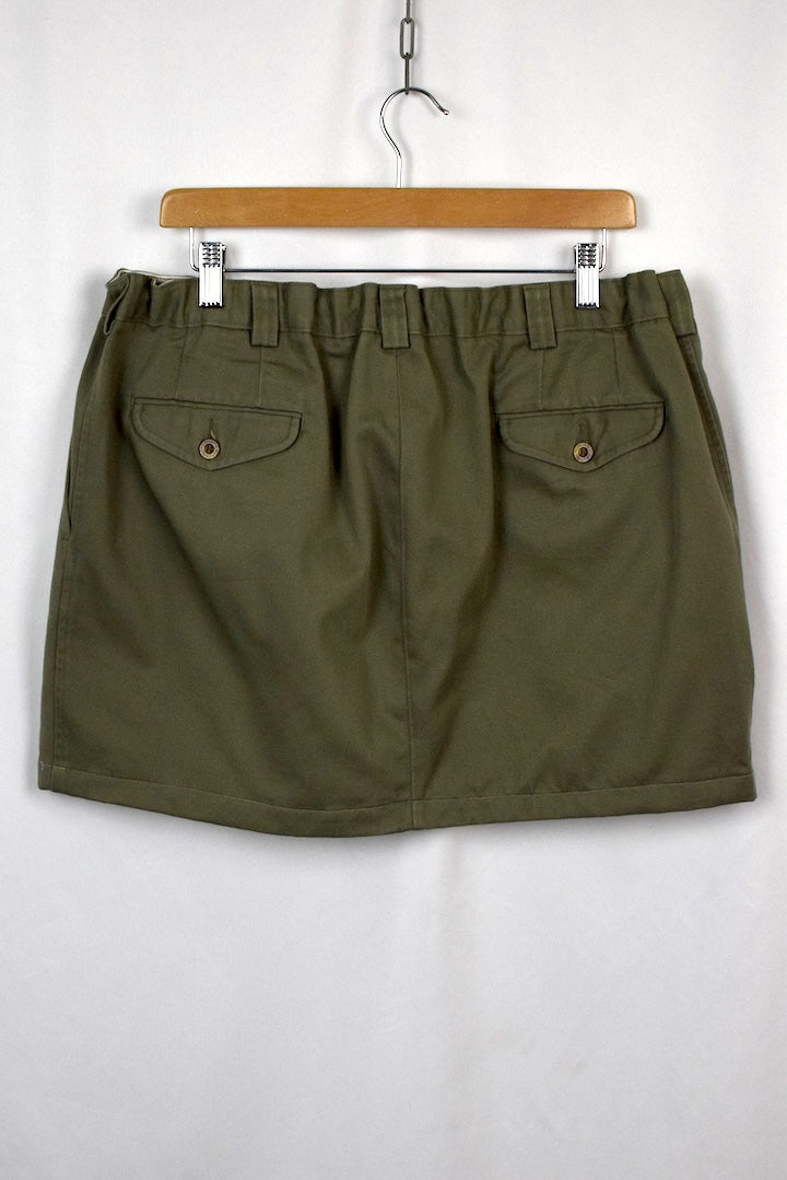Reworked Cargo Skirt