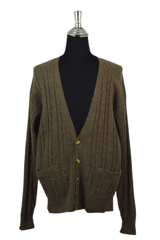 80s/90s Saddles Brand Wool Cardigan