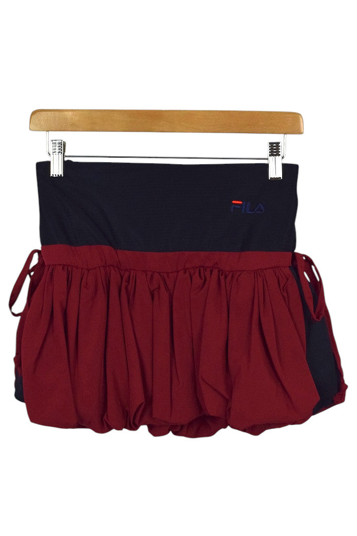 Reworked FILA Brand Skort